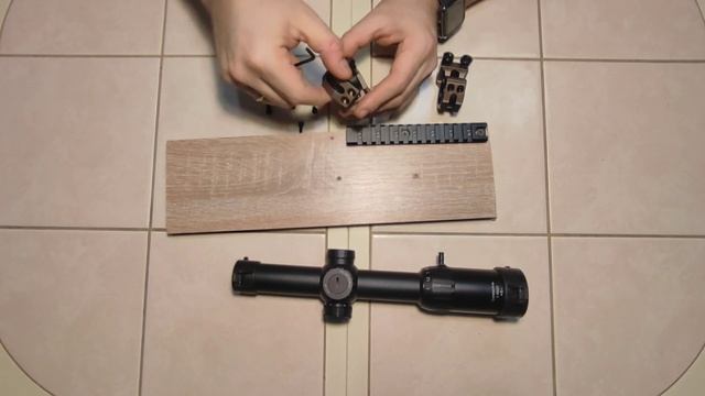 Обзор. Прицел загонник. Vector Optics Constantine 1-10x24. (SCOC-31)