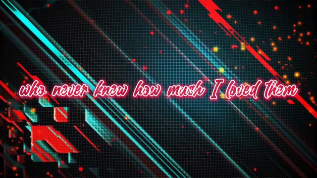 Ronan Keating - If Tomorrow Never Comes (Lyric Video)