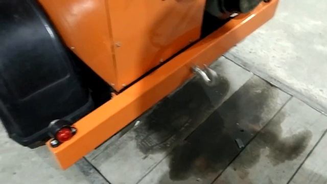 Самодельный Мини Погрузчик от Сан Саныча