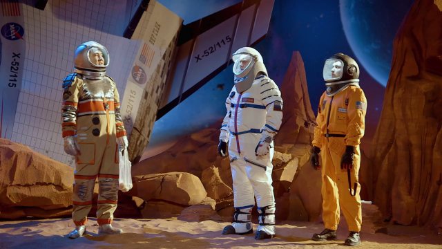 Однажды в России: Русский, китаец и американец на Марсе