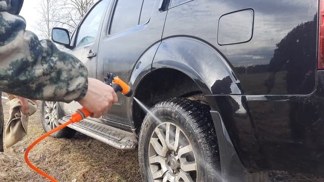 Мойка 12 вольт для авто и не только.