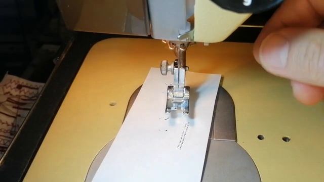 Как настроить петлю на швейной машине Veritas 8014/43а.Видео № 52