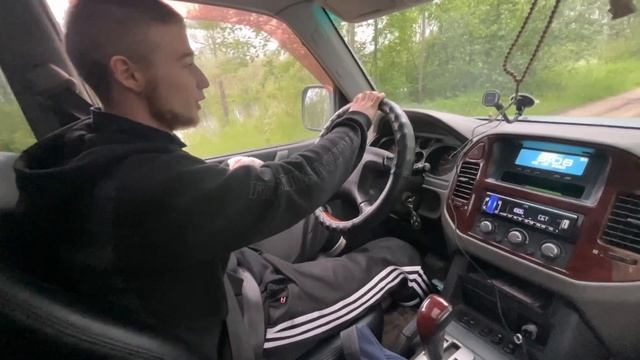 ОН ОГРОМНЫЙ! ОБЗОР Mitsubishi Pajero, III поколение