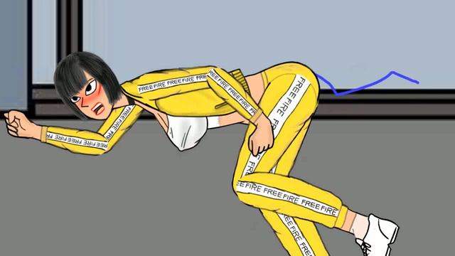 Freefire animation 2d 3d 😉😜😘