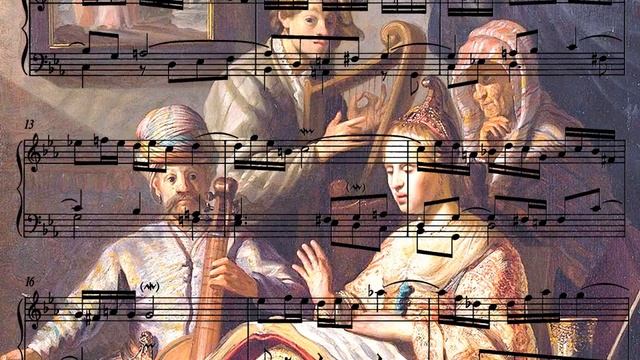 И.С. Бах. Французская сюита до минор. Сарабанда