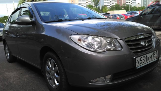 Отзыв об автомобиле Хендай Элантра HD (J4) 2010 года выпуска от реального владельца