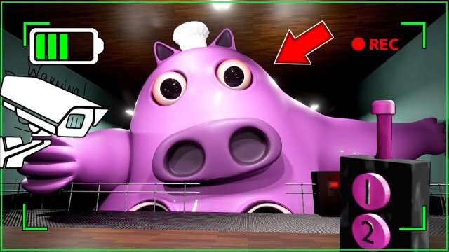 Заснял ШЕФА ПИГСТЕРА на скрытые камеры в МАЙНКРАФТ ! CHEF PIGSTER GARTEN OF BANBAN 3 MINECRAFT