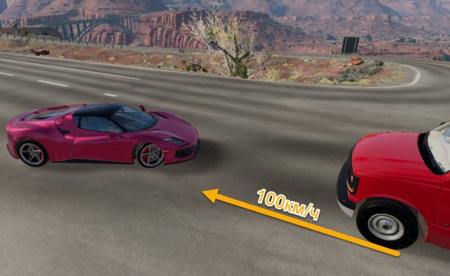 Реалистичные аварии!!! BeamNG