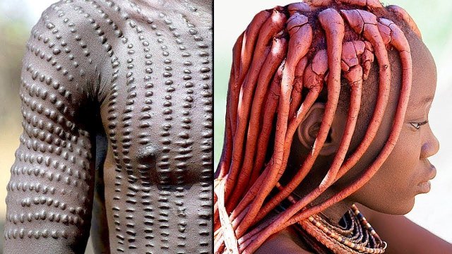 Самые Необычные Стандарты КРАСОТЫ Со Всего Мира