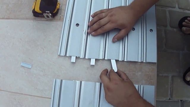 монтаж павильона для бассейна, раздвижной павильон, накрытие для бассейна