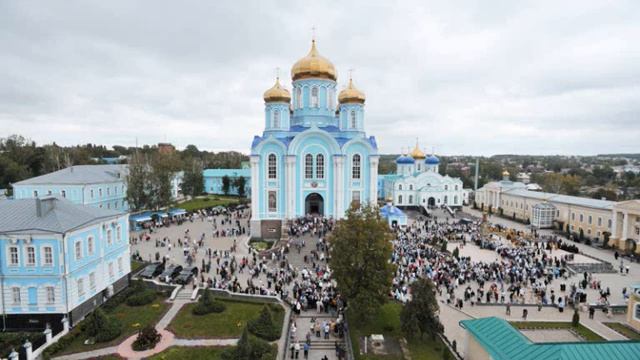 Музыка веры 257. Хор Задонского мужского монастыря.