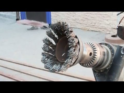 Чем лучше Очищать металл от Ржавчины.