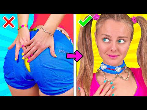 13 Бьюти ЛАЙФХАКОВ и причёсок для девочек!! Модные Идеи для Школы LIFE HACKS