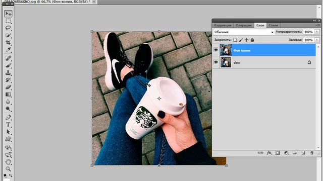 3D Эффект в фотошопе для начинающих