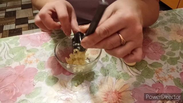 Чеснок для кур.
