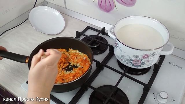 Очень Вкусный Грибной суп из шампиньонов с плавленным сыром | Просто Кухня - Выпуск 16