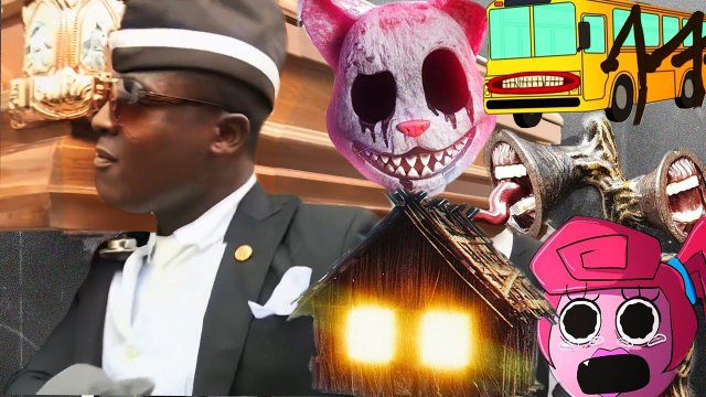 Megamix Astronomia Coffin Dance Song PART 7