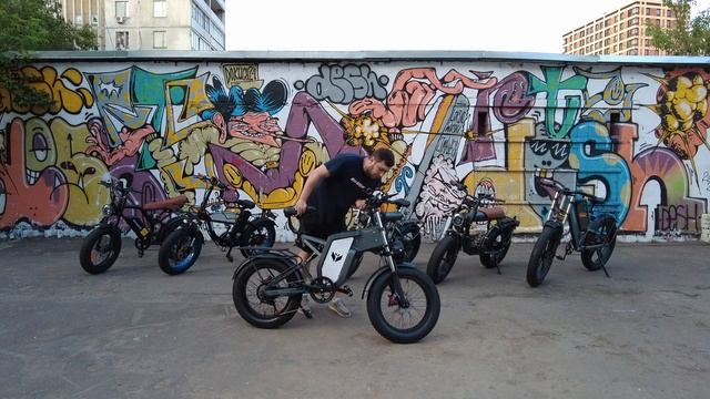 КАКОЙ ЭЛЕКТРОВЕЛОСИПЕД - ФЭТБАЙК выбрать в 2023 году!? Выбираем Электрофетбайки Syccyba , Coswheel.