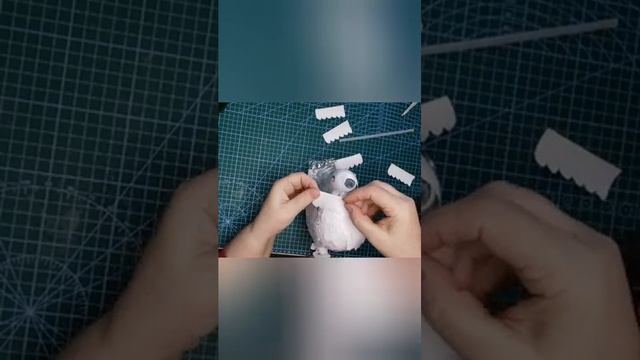 Поделки из пластиковых бутылок. Голубь