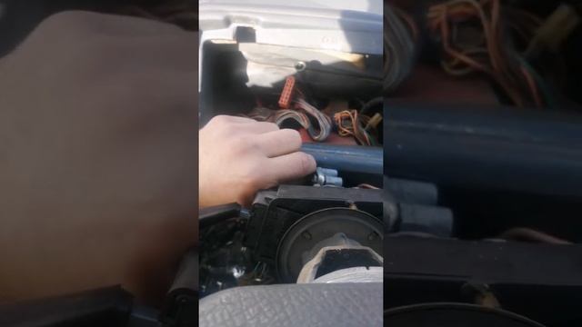 Снятие низкой панели ваз 2109