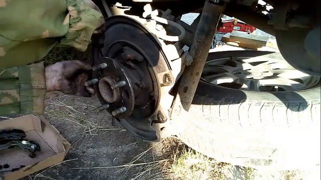 Замена колодок ручника и его регулировка на Чери Тигго ФЛ за 23 минуты.