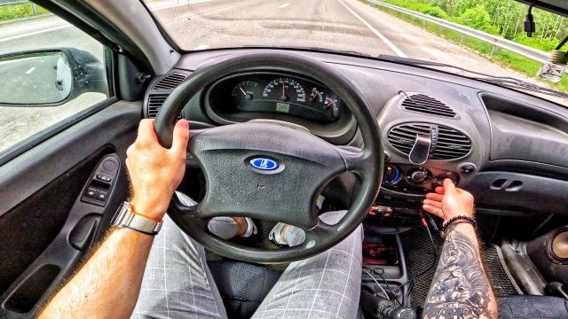 2012 LADA Kalina 1.6 MT - ТЕСТ-ДРАЙВ ОТ ПЕРВОГО ЛИЦА