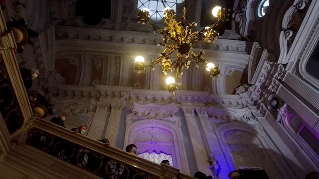 Особняк Зинаиды Юсуповой на Литейном. Выставка "Сокровища Петербурга"