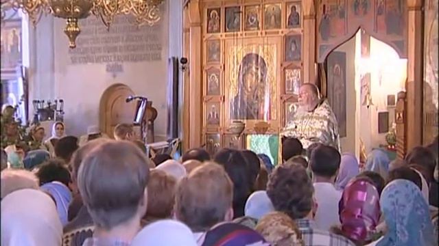 Протоиерей Димитрий Смирнов. Проповедь о смирении и самовоспитании