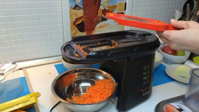 ОБЗОР МУЛЬТИРЕЗКИ МУЛИНЕКС   НАРЕЗКА КУБИКАМИ   ДЕЛАЕМ ОЛИВЬЕ