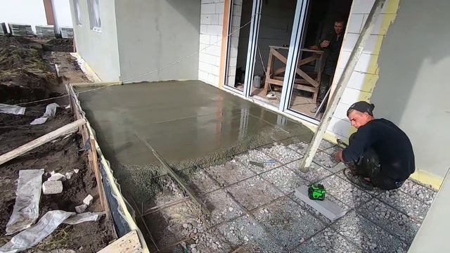 ТЕРРАСА ИЗ БЕТОНА ПРОСТО