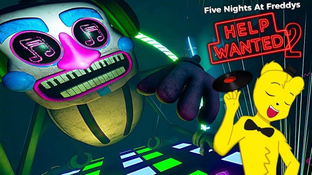 Дискотека Мьюзик Мена FNAF Help Wanted 2
