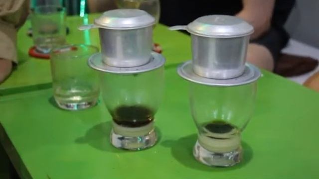 Как заваривать кофе в фине по-вьетнамски