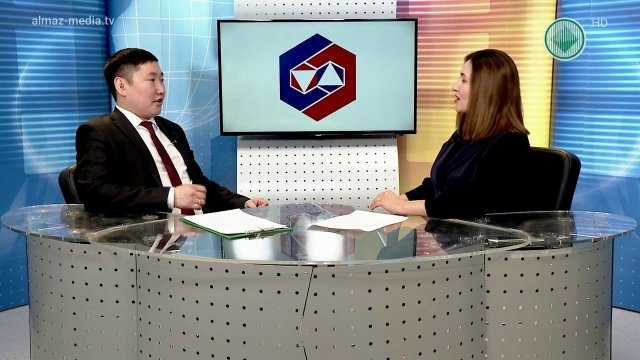 Беседы в студии. Технический инспектор профсоюза "Профалмаз" Василий Сыроватский