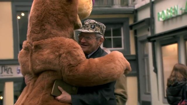 самые искренние объятия)