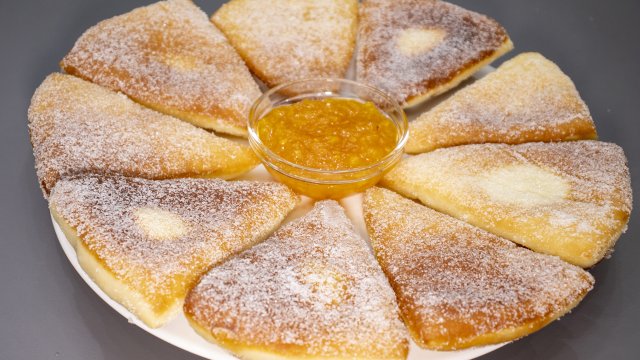 С этим десертом невозможно ошибиться! Мой любимый РЕЦЕПТ пышных ПОНЧИКОВ!