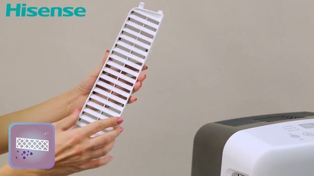 Обзор осушителей воздуха Hisense серии AIR GO