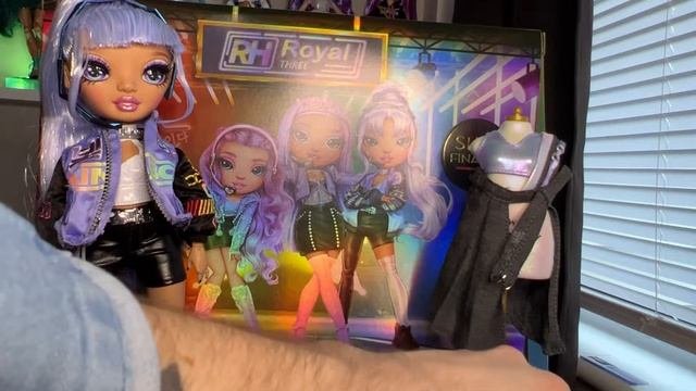 Tessa Park ? Rainbow High Rainbow Vision ? | Doll Unboxing & Review