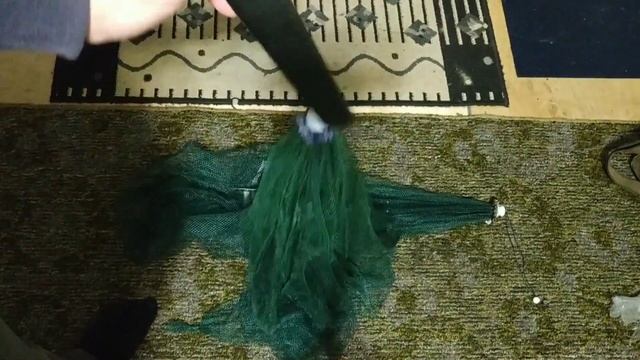 Как ставить Раколовку Зонтик? Устройство для Постановки Китайских Раколовок Зонтиков