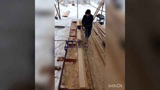 самодельный кромкообрезной станок.