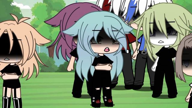 ★ Песенный батл Бывших лучших друзей★(в основном подруг)★Гача лайф★