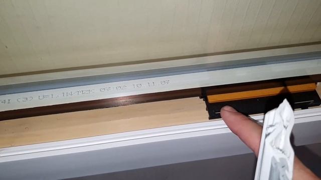 Как правильно уставить штапик в окно створки, чтобы не лопнул стеклопакет?