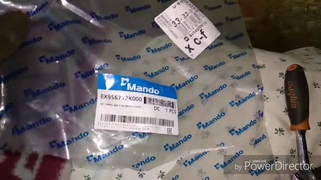 Замена правого переднего датчика АБС на Киа Соул 2010