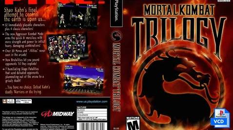 Mortal Kombat Trilogy (PlayStation 1) - Полное прохождение (LongPlay)