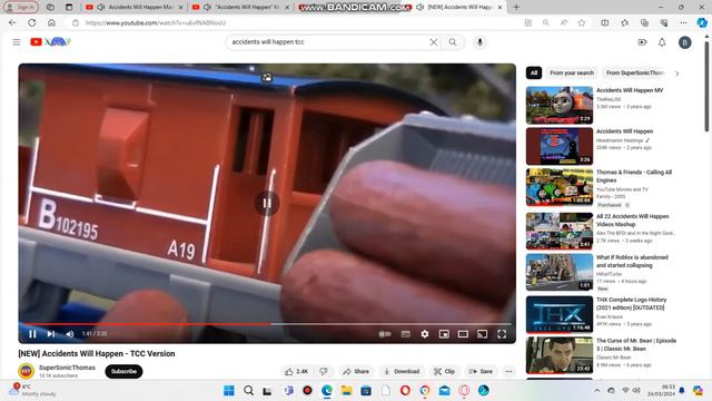 accidents will happen mashup v2