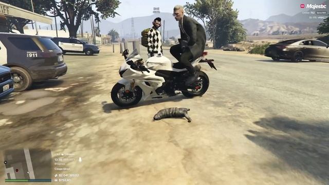 БАРСИК В ПОИСКАХ МЯТЫ 2 в GTA 5 ? МЕГА КУСЬ