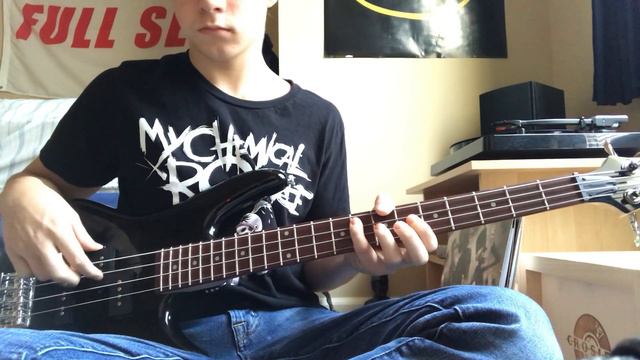 Famous Last Words (My Chemical Romance) Bass Cover