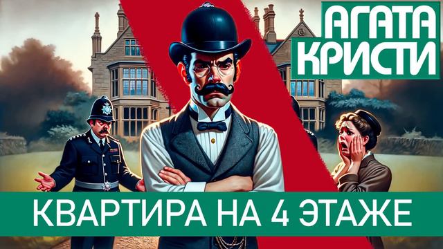 Агата Кристи - ТРИ ДЕЛА ЭРКЮЛЯ ПУАРО | Аудиокнига | Детектив