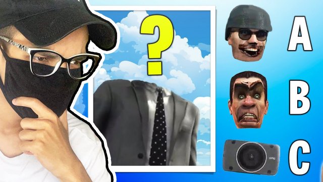 УГАДАЙ ПРАВИЛЬНУЮ ГОЛОВУ СКИБИДИ ТУАЛЕТА ВСЕ СЕРИИ Skibidi toilet