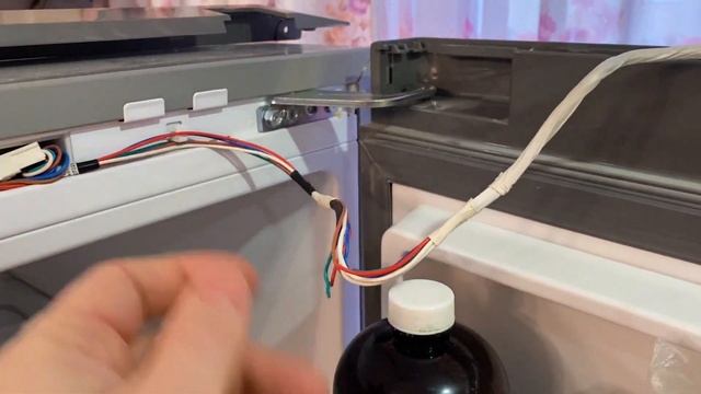 Ремонт холодильника Haier. Не морозит и не работает сенсорная панель.Haier Refrigerator Repair.