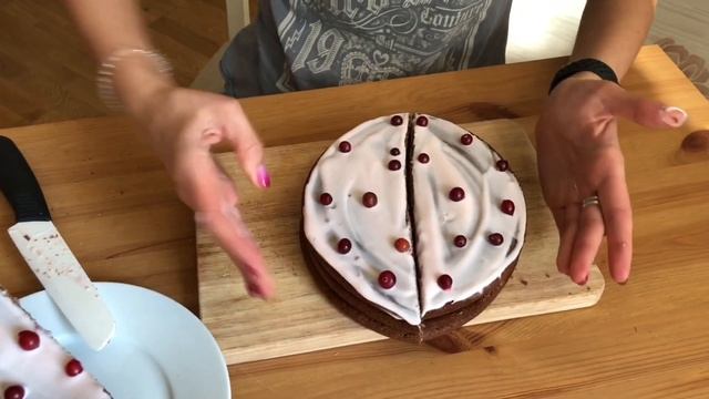 Математический способ нарезки торта